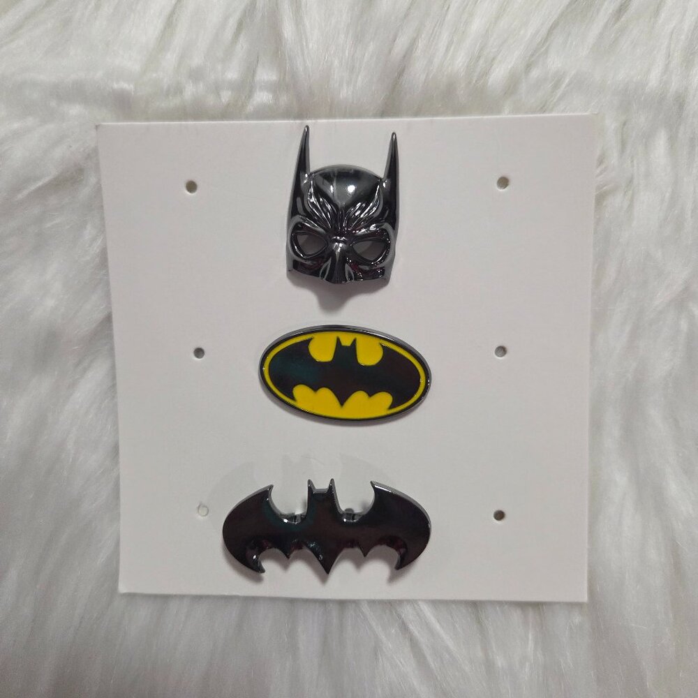 Batman Pin Set